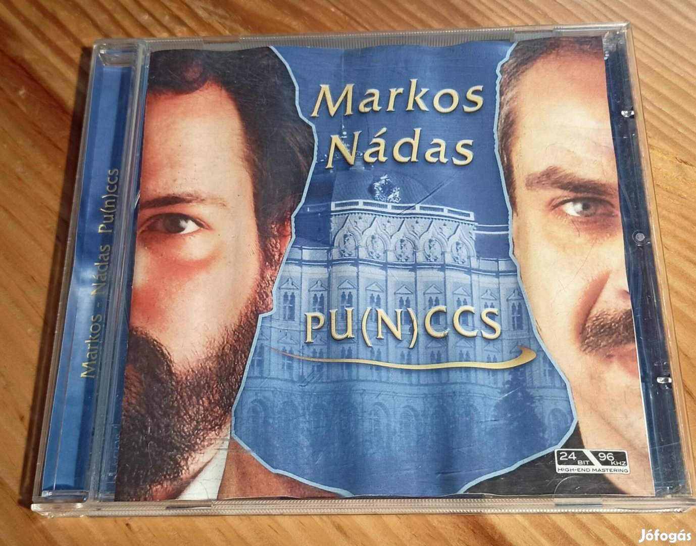 Markos - Nádas - Pu(N)ccs CD