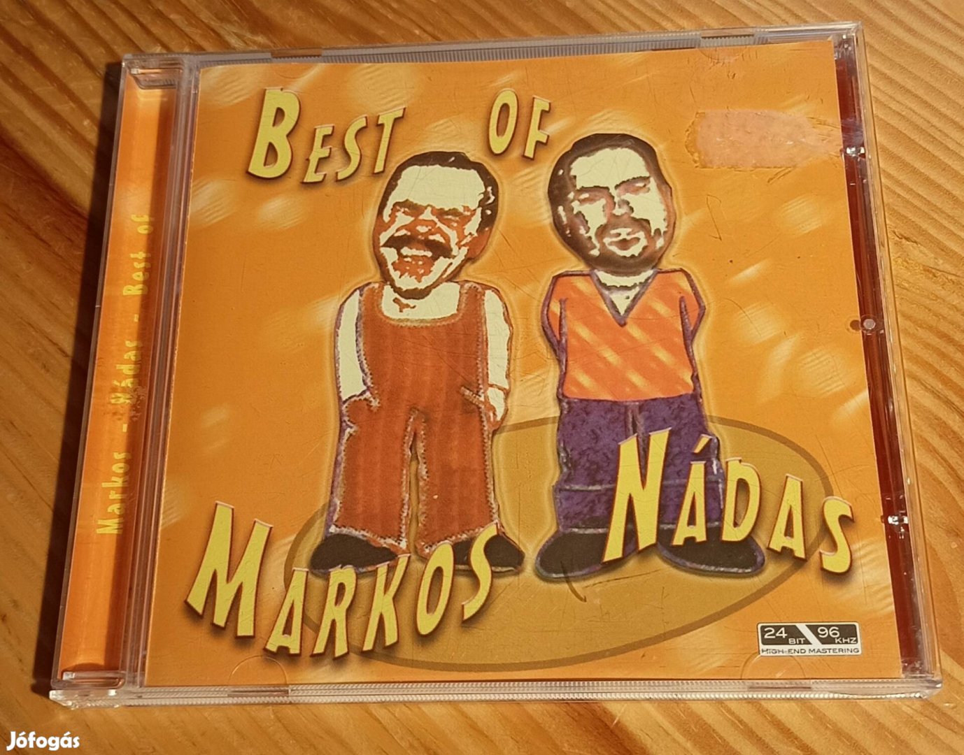 Markos - Nádas kabaré Best of CD 