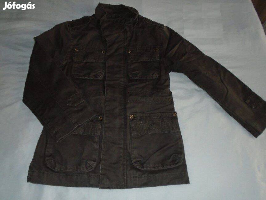 Marks&Spencer barna tavaszi kabát 5-6 évesre (méret 116) átmeneti