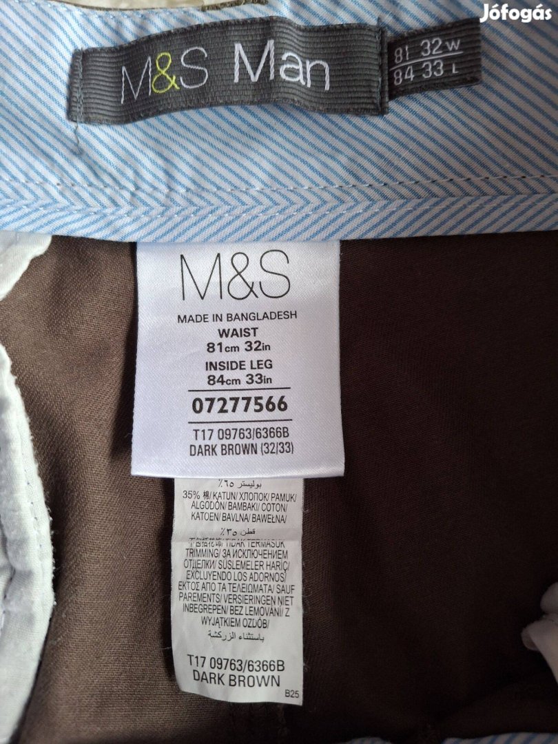 Marks&Spencer chino nadrág