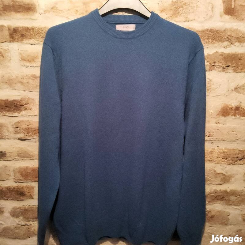 Marks&Spencer férfi gyapjú pulóver 2XL