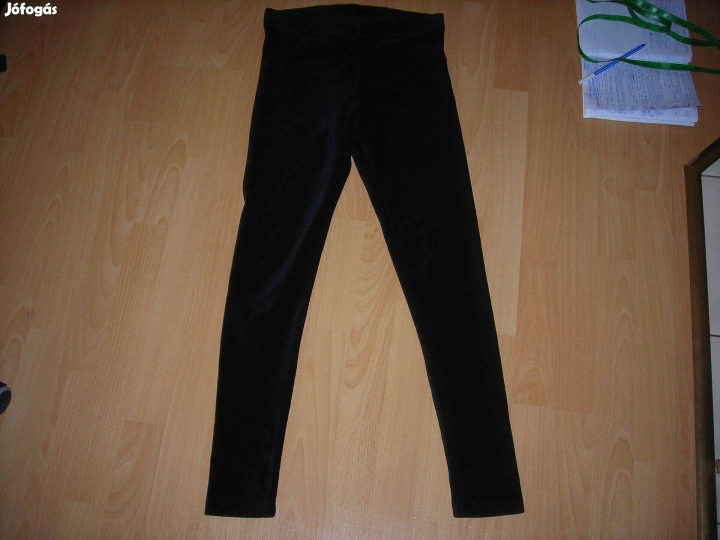 Marks&Spencer puha meleg fekete női leggings 38