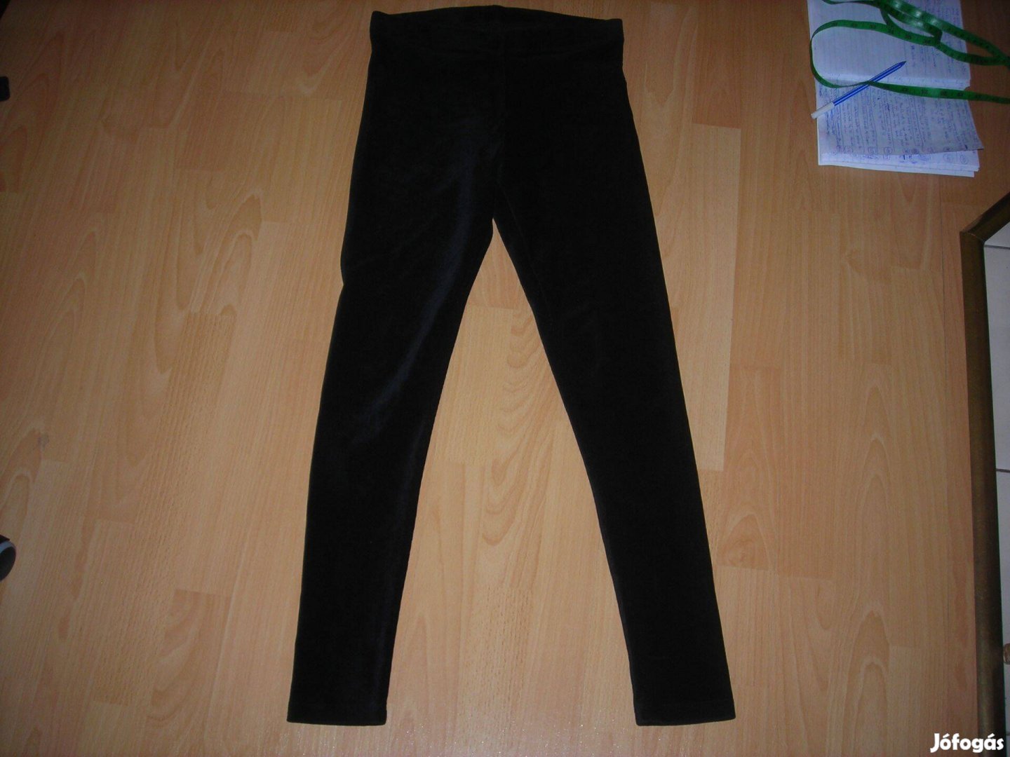 Marks&Spencer puha meleg fekete női leggings 38