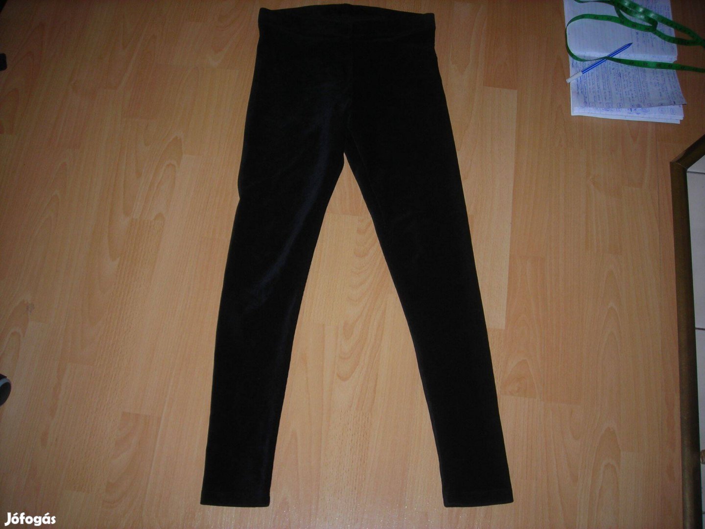 Marks&Spencer puha meleg fekete női leggings 38