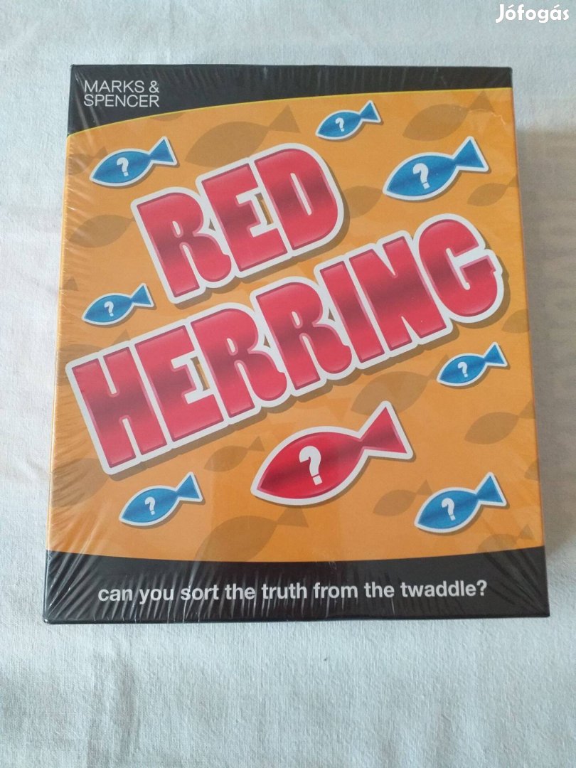 Marks & Spencer Red Herring társasjáték