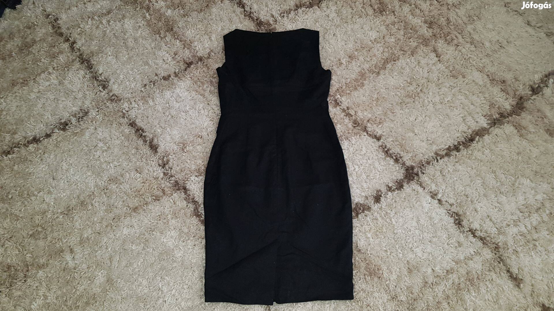 Marks & Spencer fekete ruha 40-42 M-L UK12