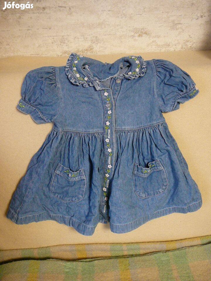 Marks Spencer kislány farmer ruha