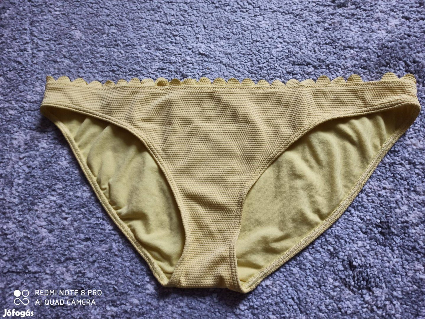 Marks & Spencer sárga bikini alsó