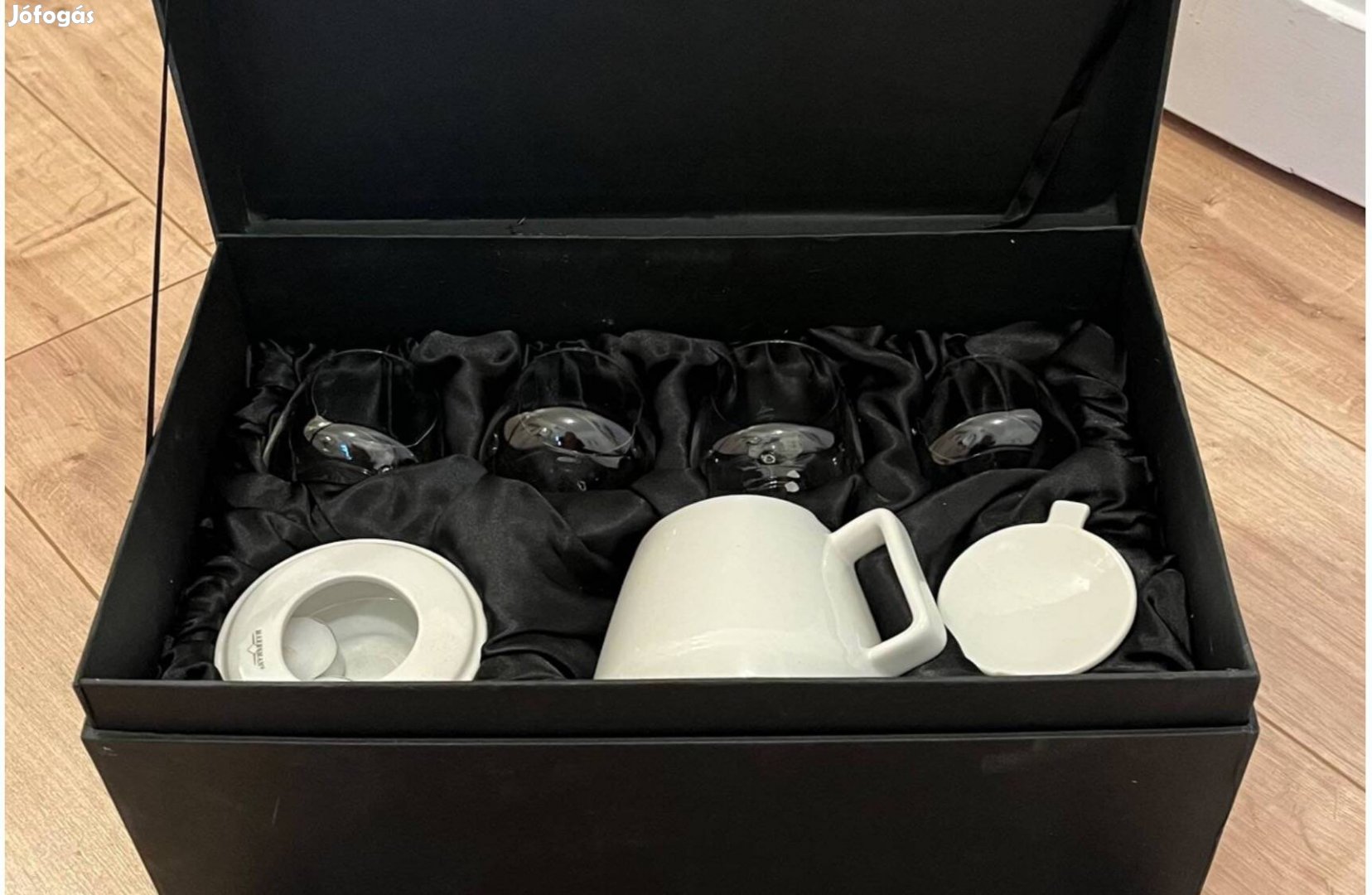 Marksman 4 személyes tea készlet