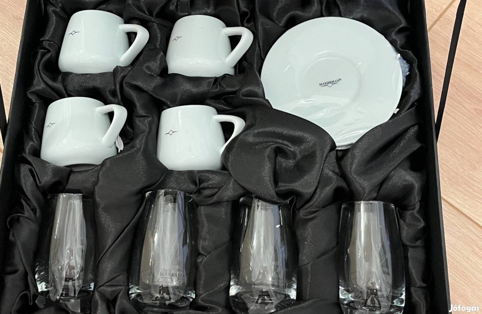 Marksman luxus kávés készlet