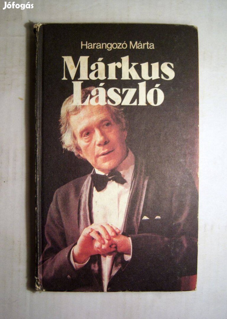 Márkus László (Harangozó Márta) 1984 (7kép+tartalom)