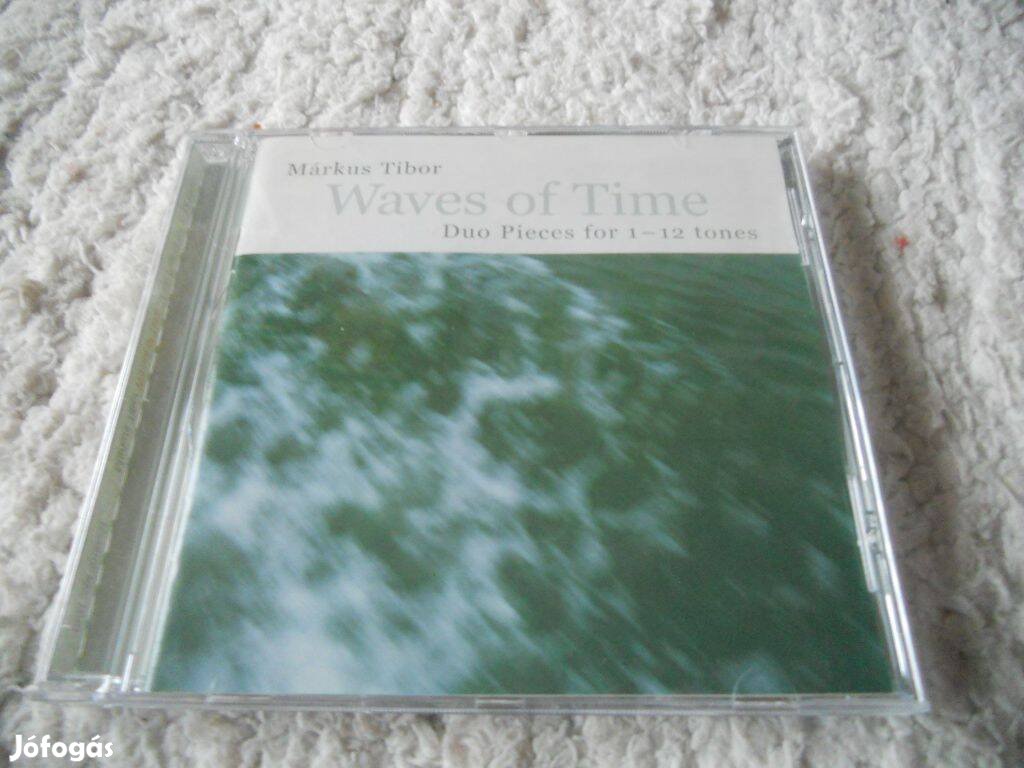 Márkus Tibor : Waves of time CD