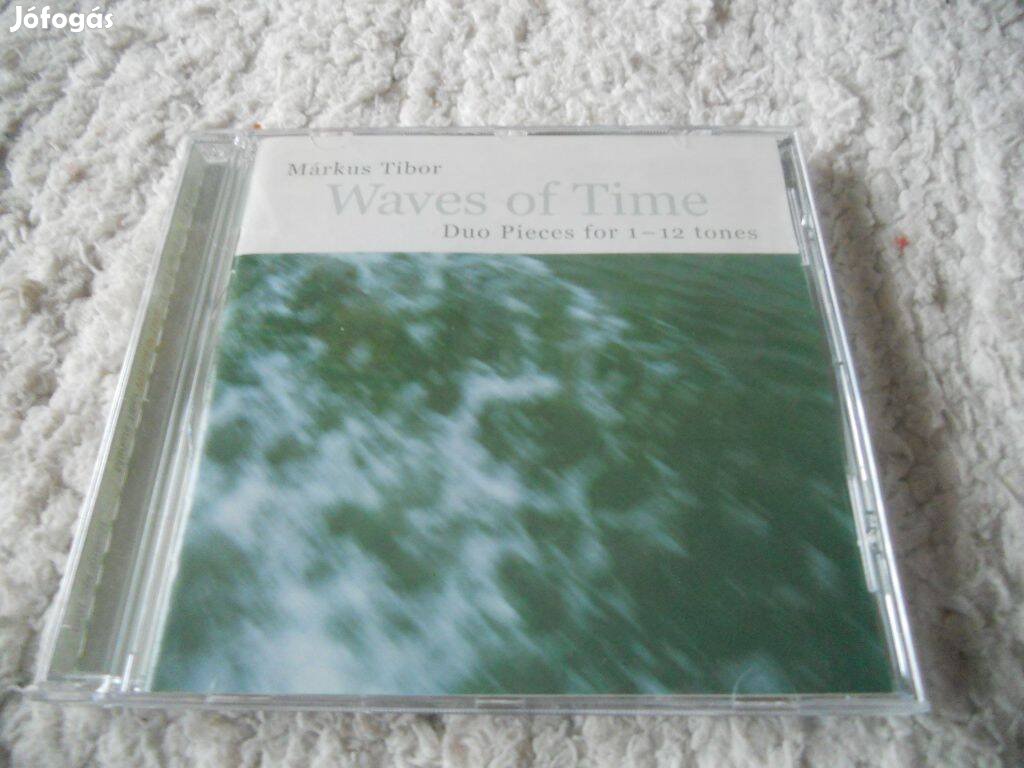 Márkus Tibor : Waves of time CD