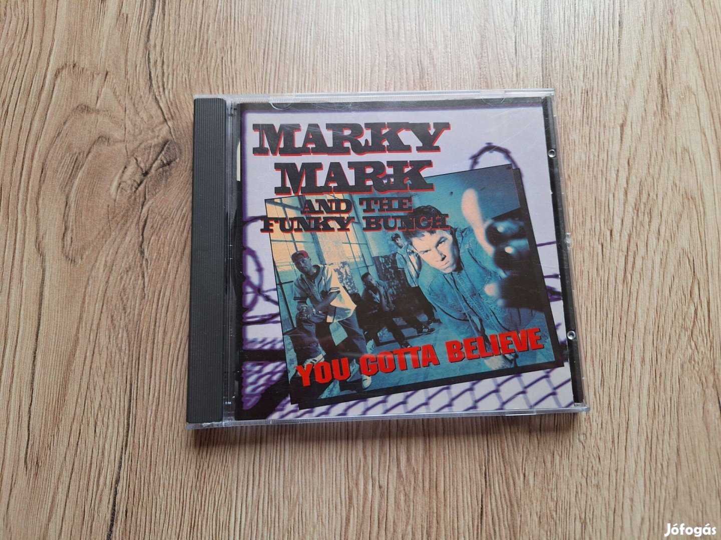 Marky Mark And The Funky Bunch You Gotta Believe CD lemez!