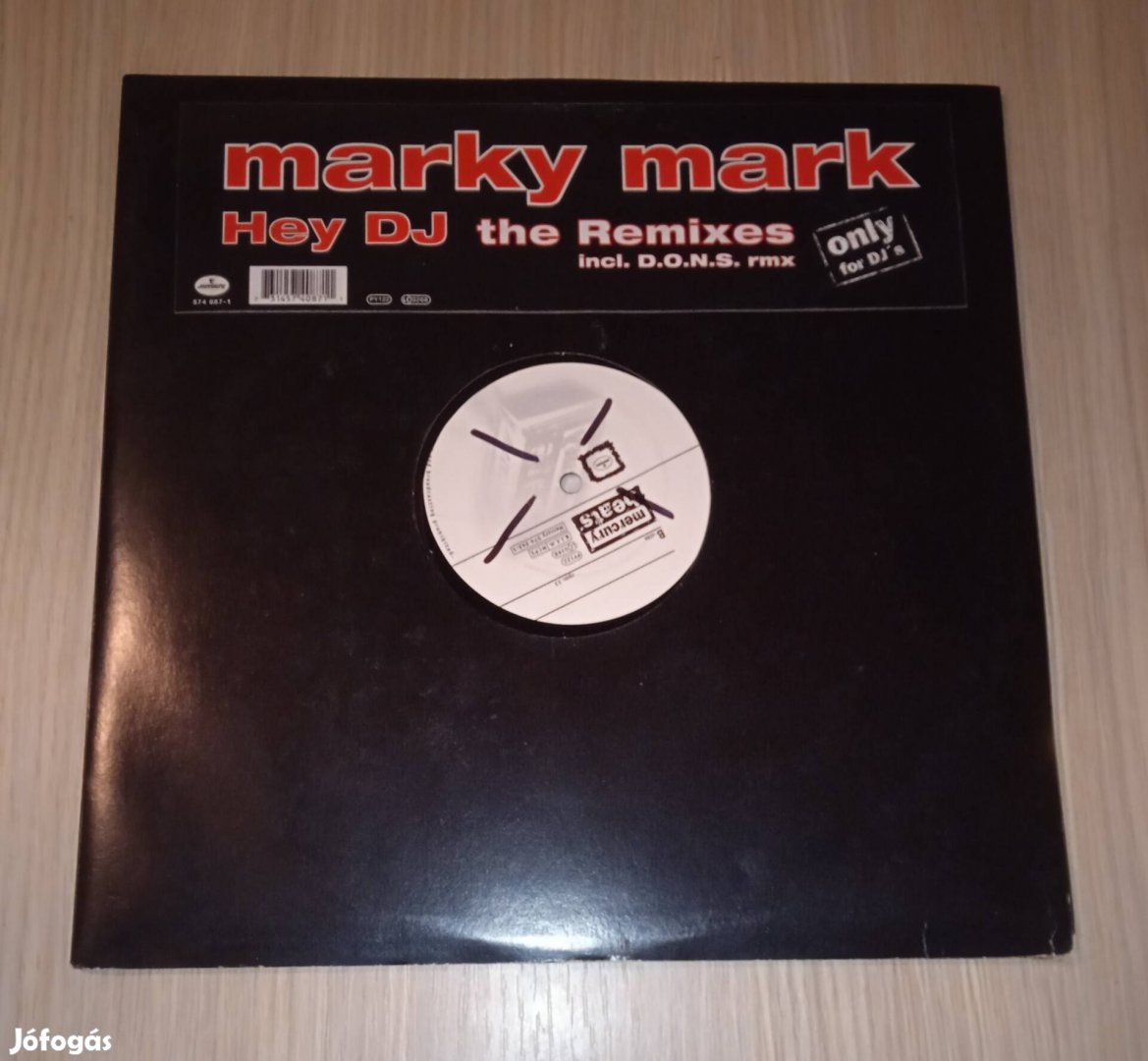 Marky Mark - Hey DJ (The Remixes) (2×Vinyl,1997)