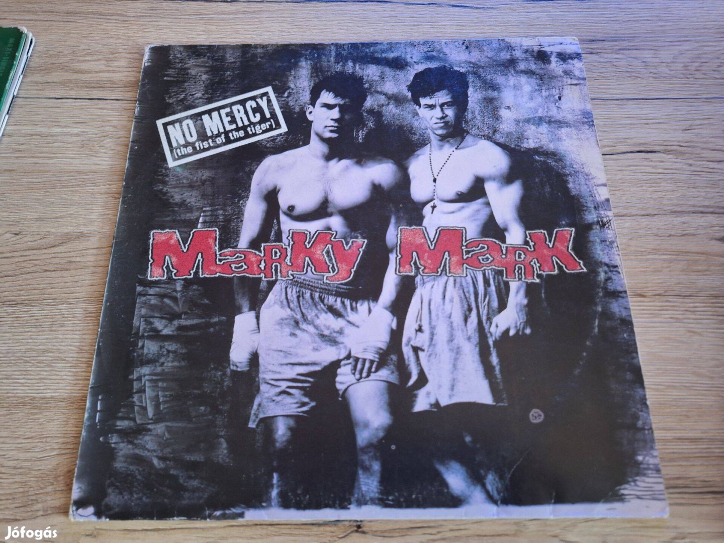 Marky Mark - No mercy maxi bakelit lemez LP