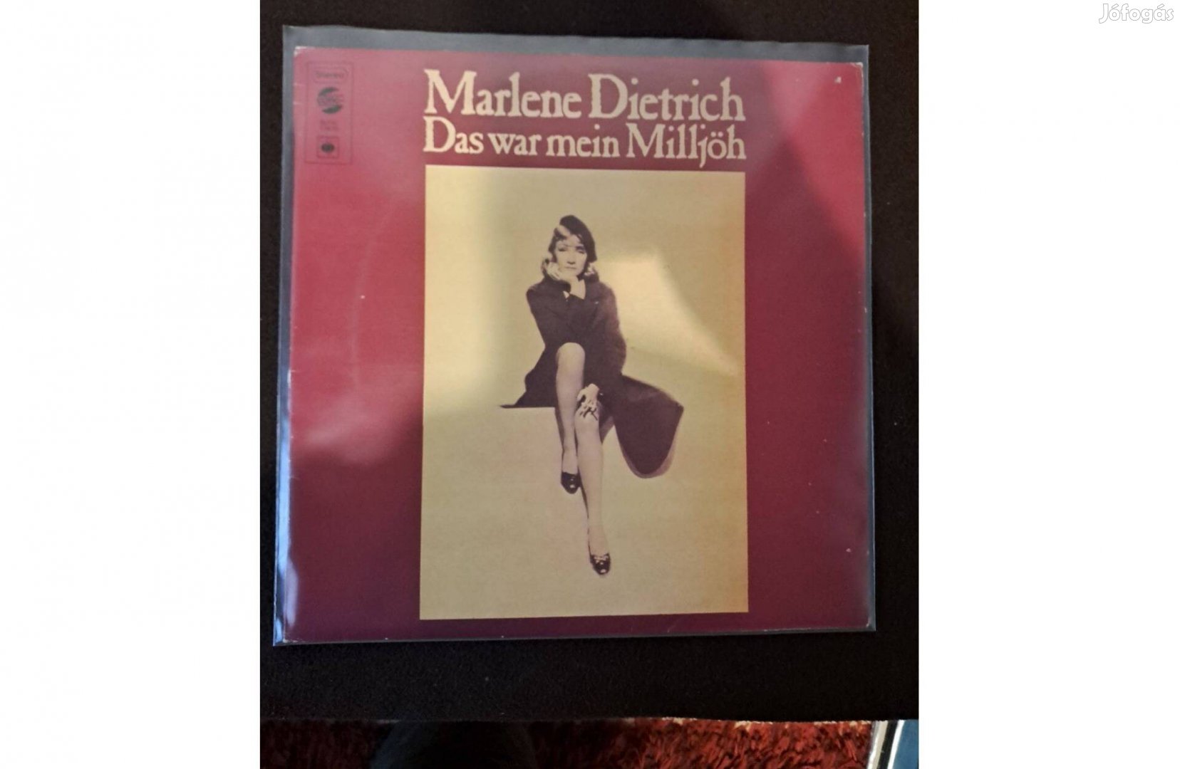 Marlene Dietrich Das War Mein Milljöh LP