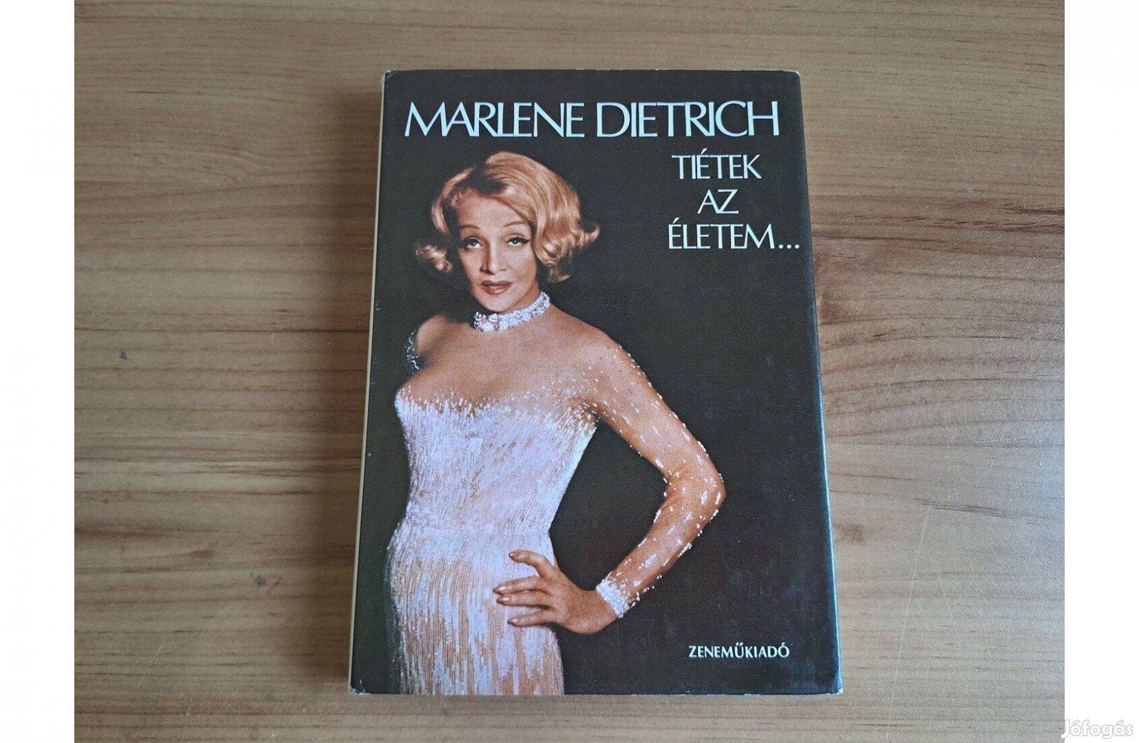 Marlene Dietrich: Tiétek az életem