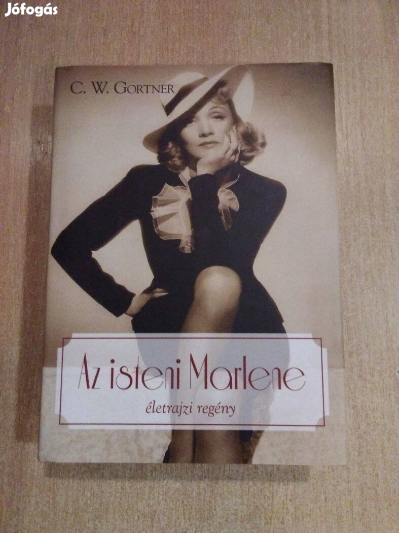 Marlene Dietrich könyv 2 db egyben