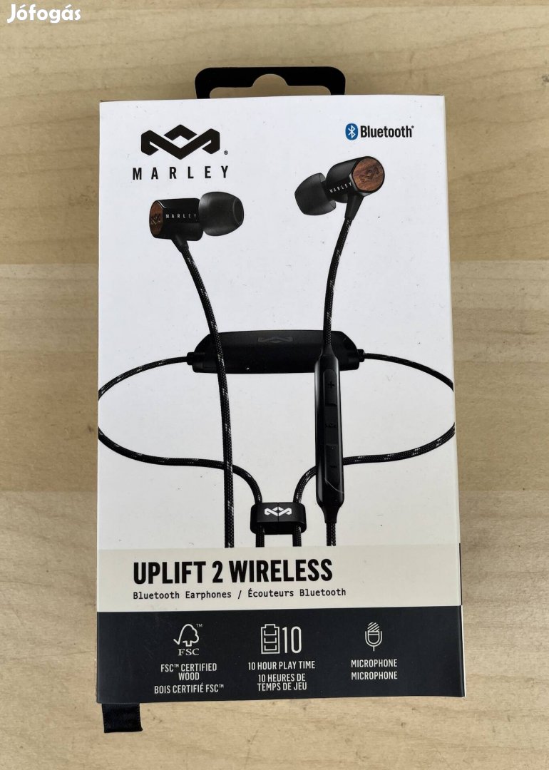 Marley Uplift 2 wireless vadonatúj fülhallgató eladó