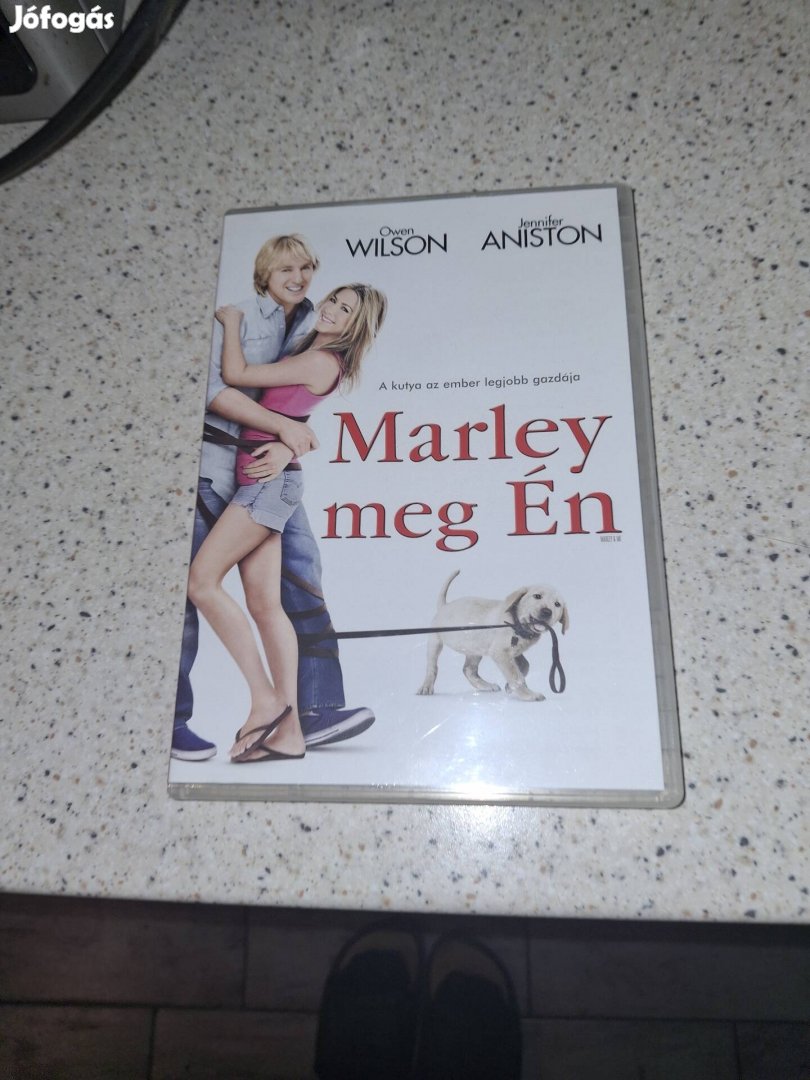 Marley meg én DVD Film