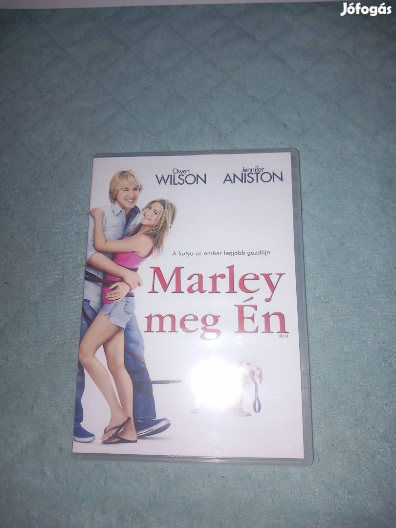 Marley meg én DVD Film Jennifer Aniston