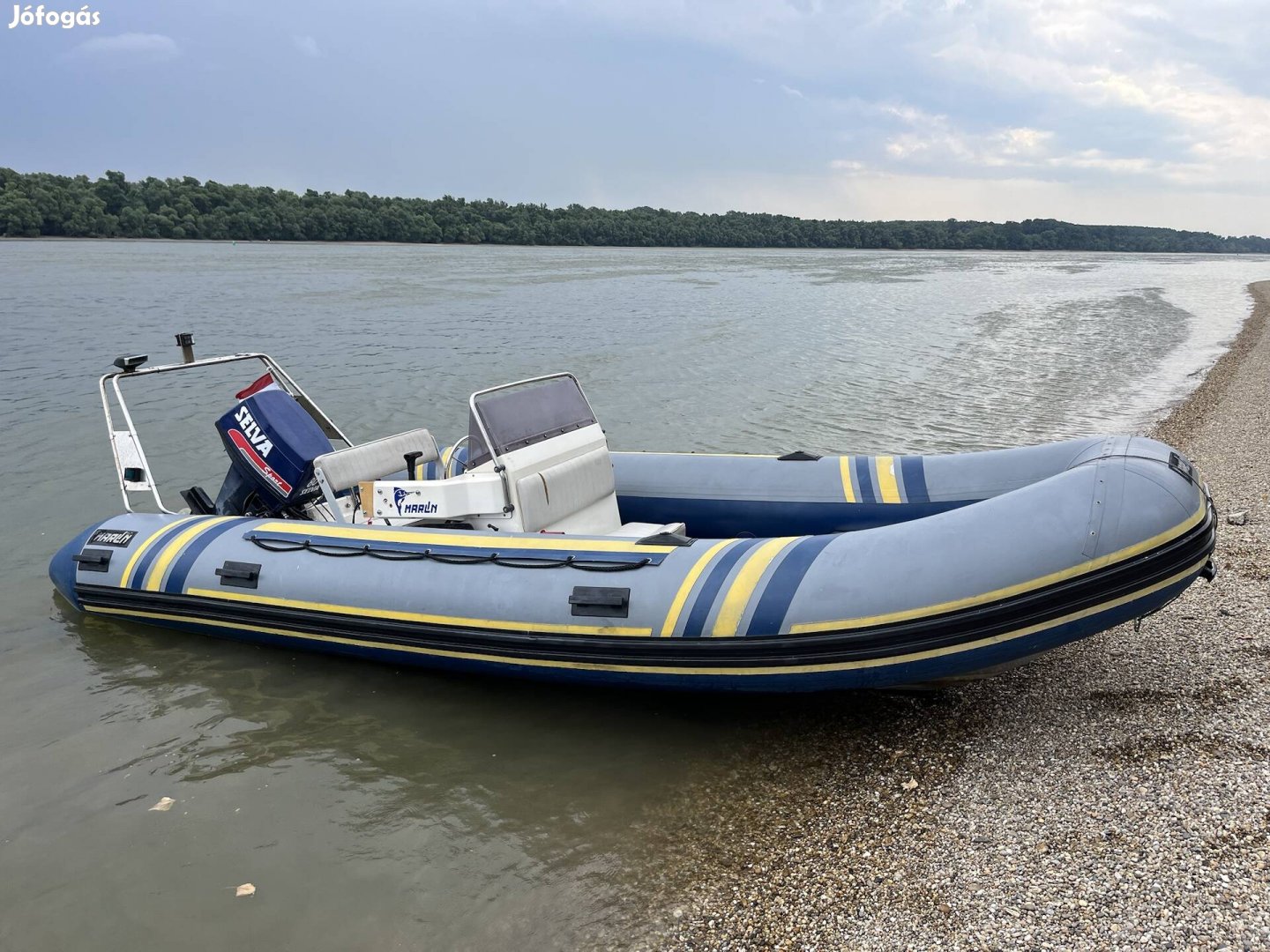 Marlin 530 RIB motorcsónak hypalon 