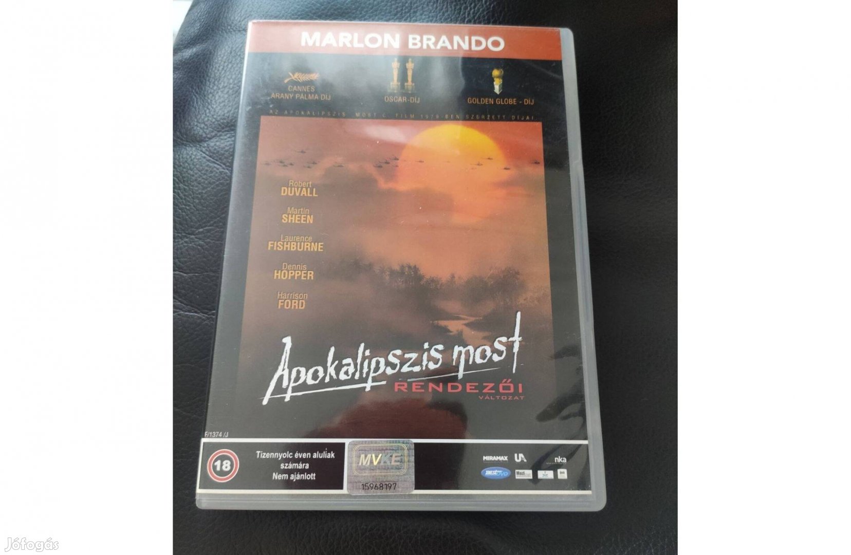 Marlon Brando Apokalipszis most- Rendezői változat- Coppola- DVD