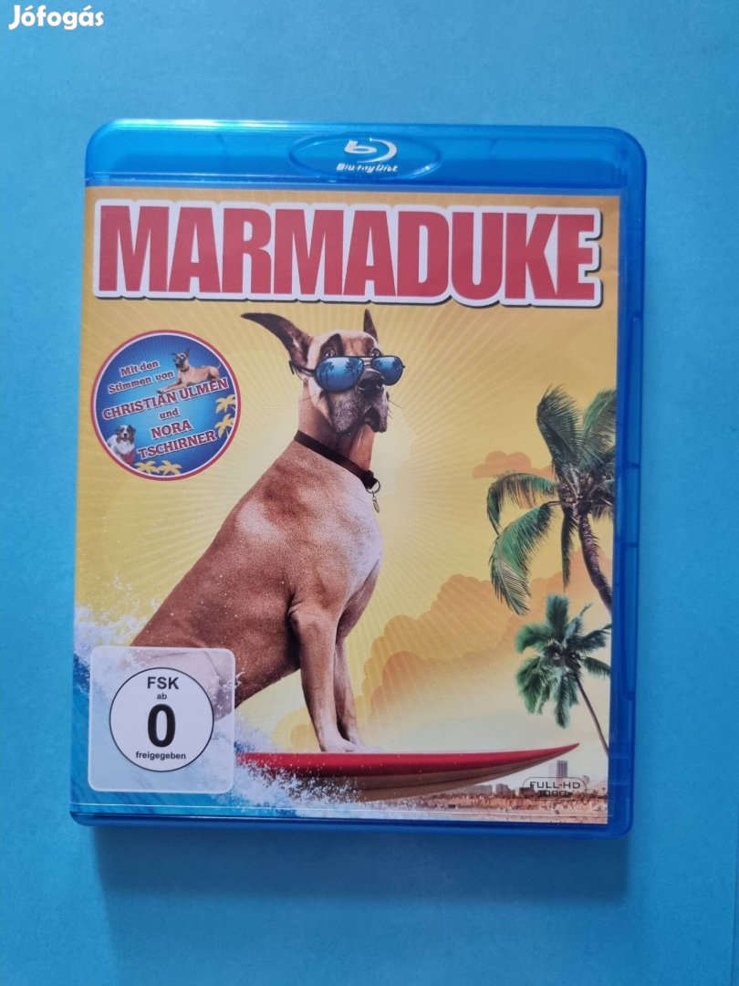 Marmaduke a kutyakomédia blu-ray