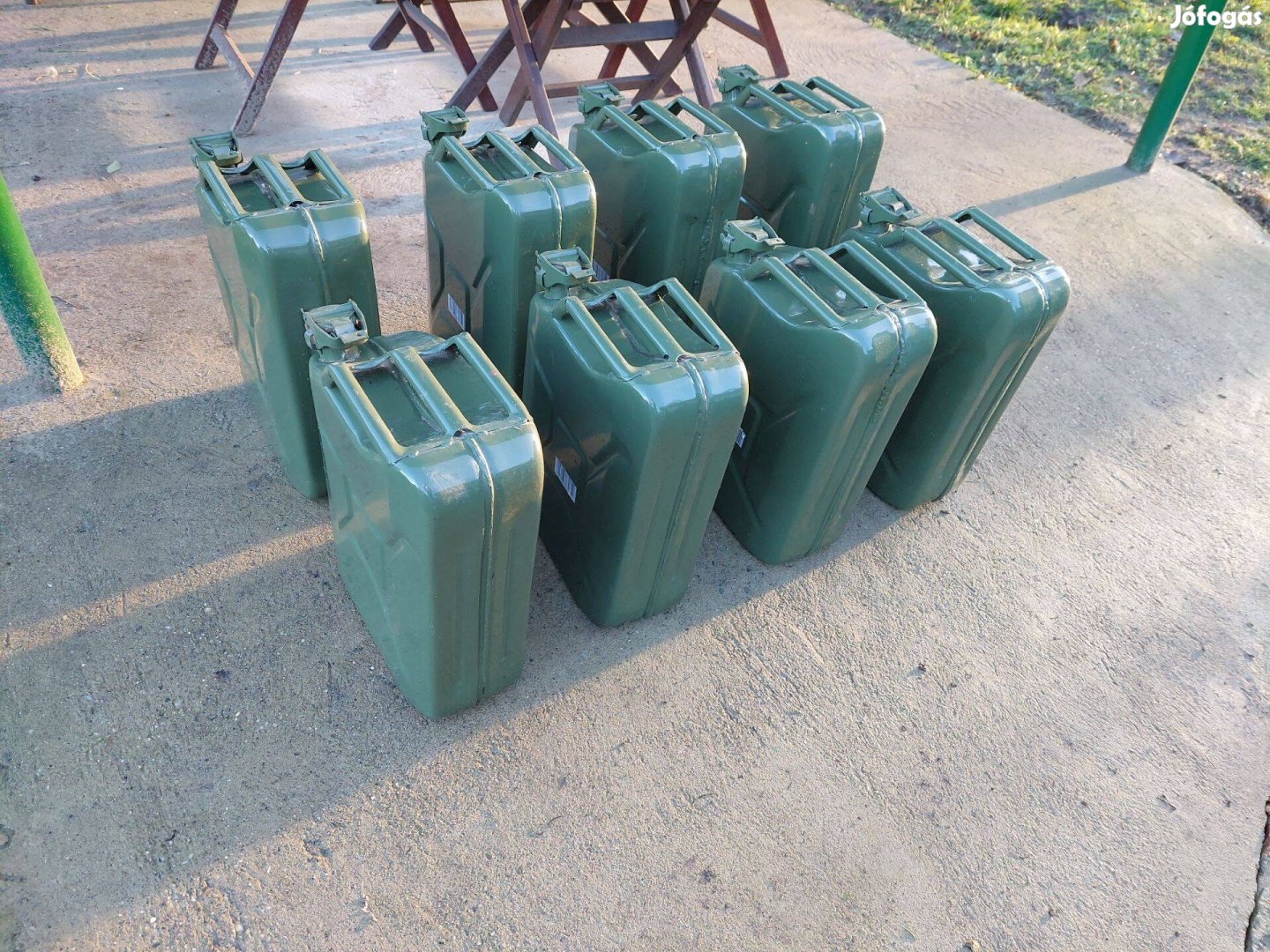 Marmon üzemanyagkanna 20 l