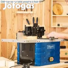 Marógép HF60 Scheppach - asztali marógép | 230V 1500W |