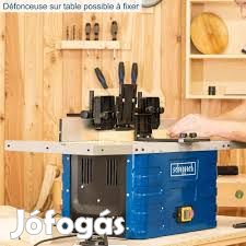 Marógép HF60 Scheppach - asztali marógép | 230V 1500W |