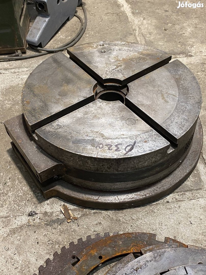 Marógép direkt osztású Körasztal 320mm