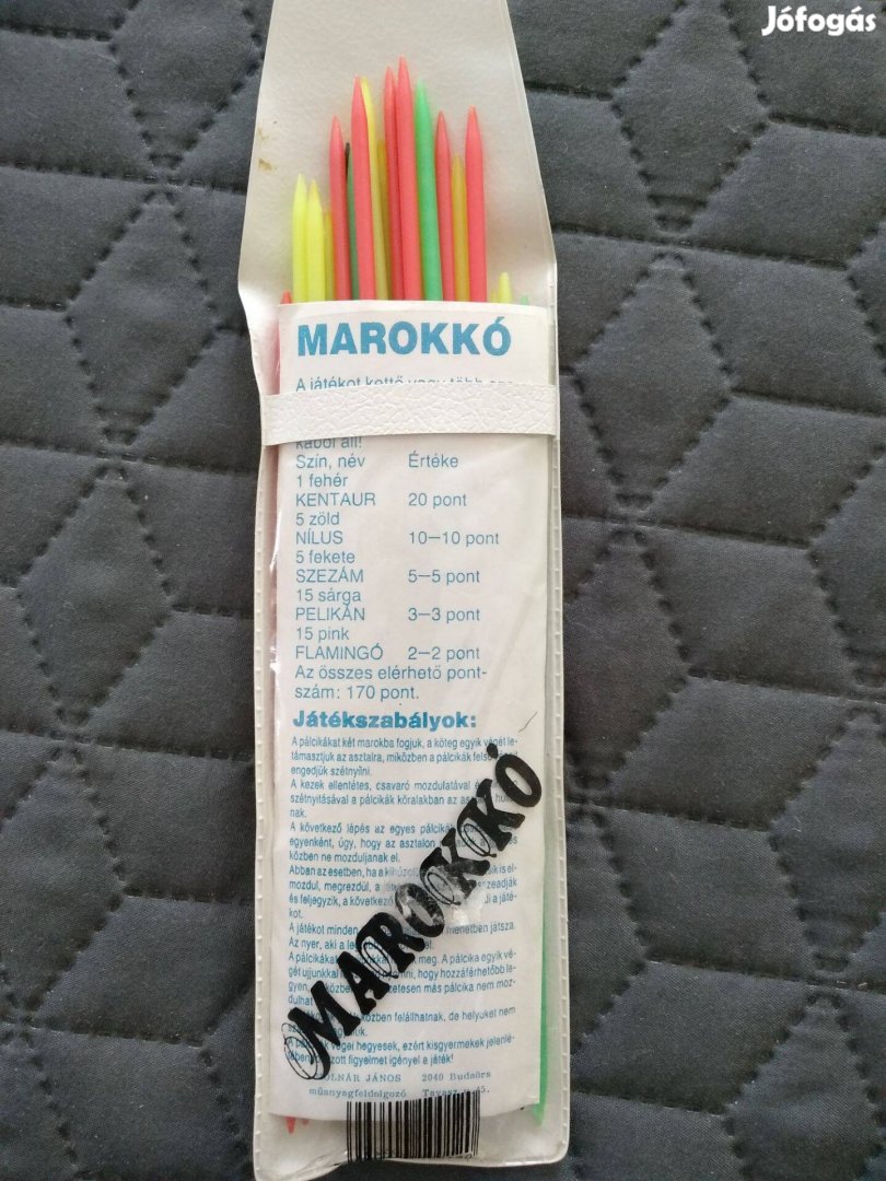 Marokkó , mikadó társasjáték eladó