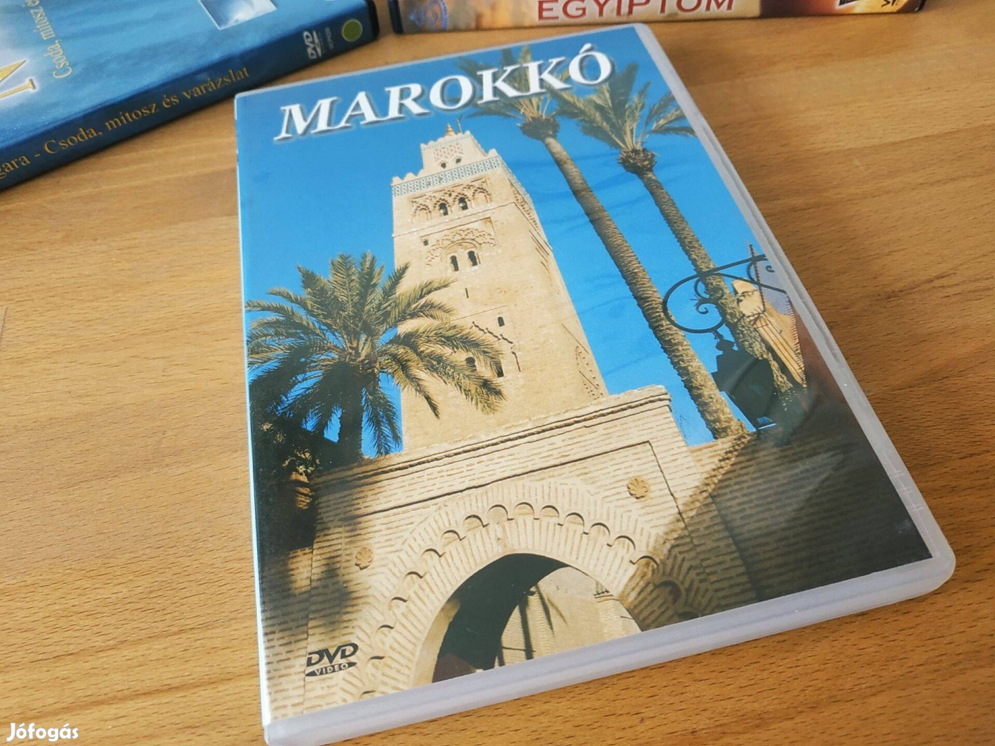 Marokkó (színes, magyar turistafilm, V.I.P. Art , 60p, 2004, DVD)