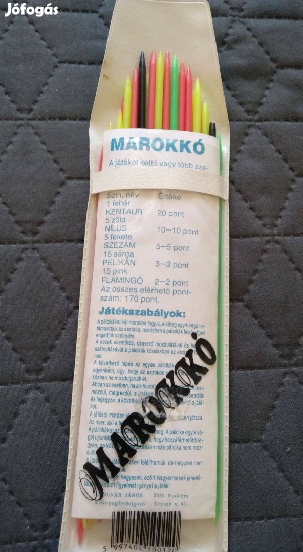 Marokkó játék , új