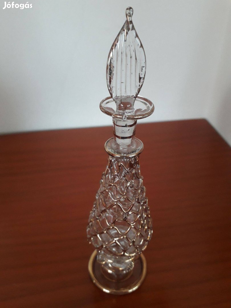 Marokkói parfümös üveg