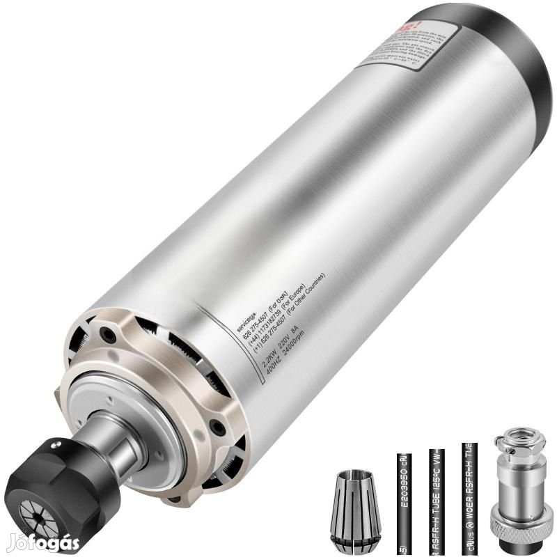 Marómotor 2,2 KW Léghűtéses CNC Orsó