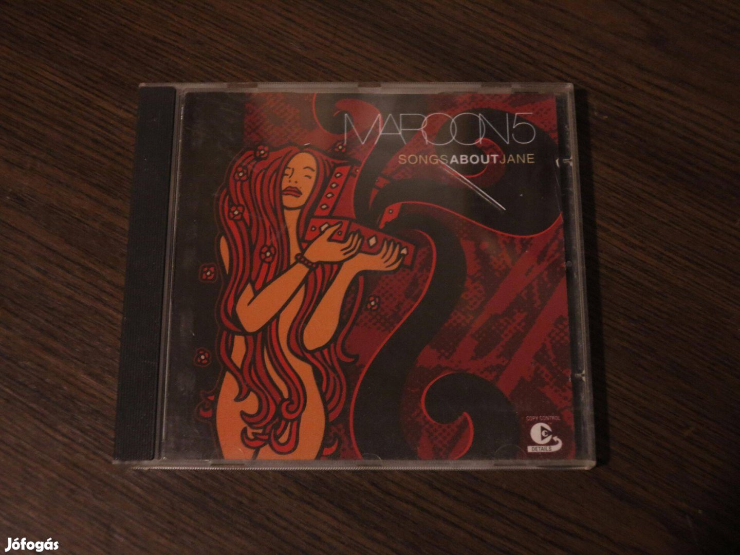 Maroon 5-Songs about jane ( CD album )