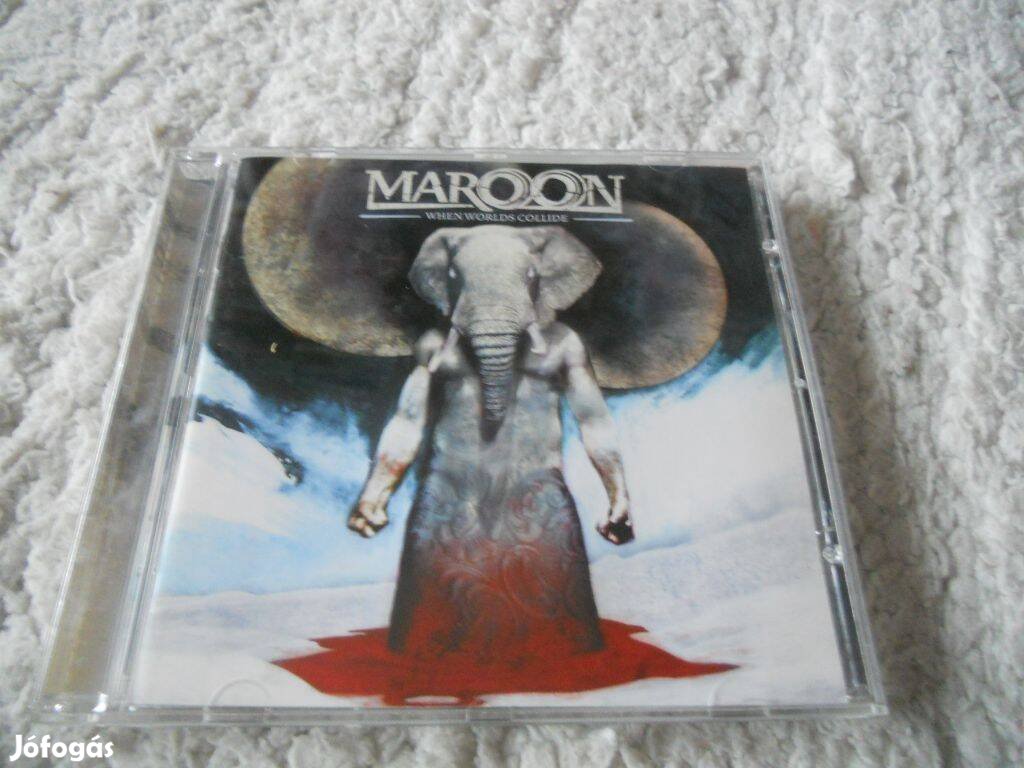 Maroon : When worlds collide CD ( Új)