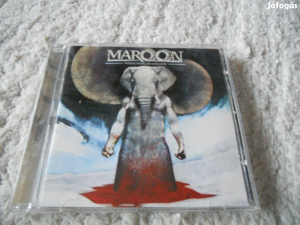 Maroon : When worlds collide CD ( Új)