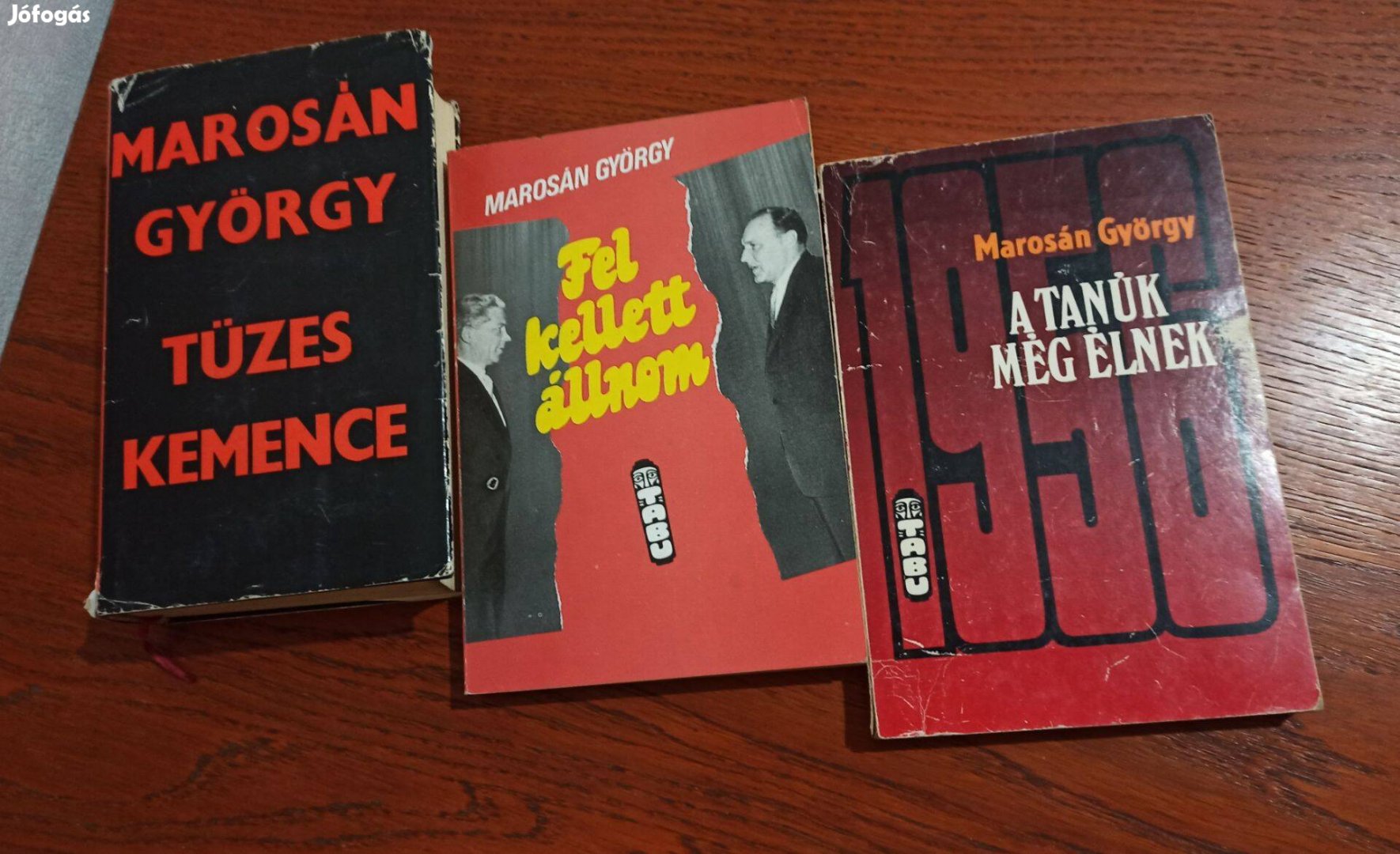 Marosán György könyvcsomag 4 db könyv