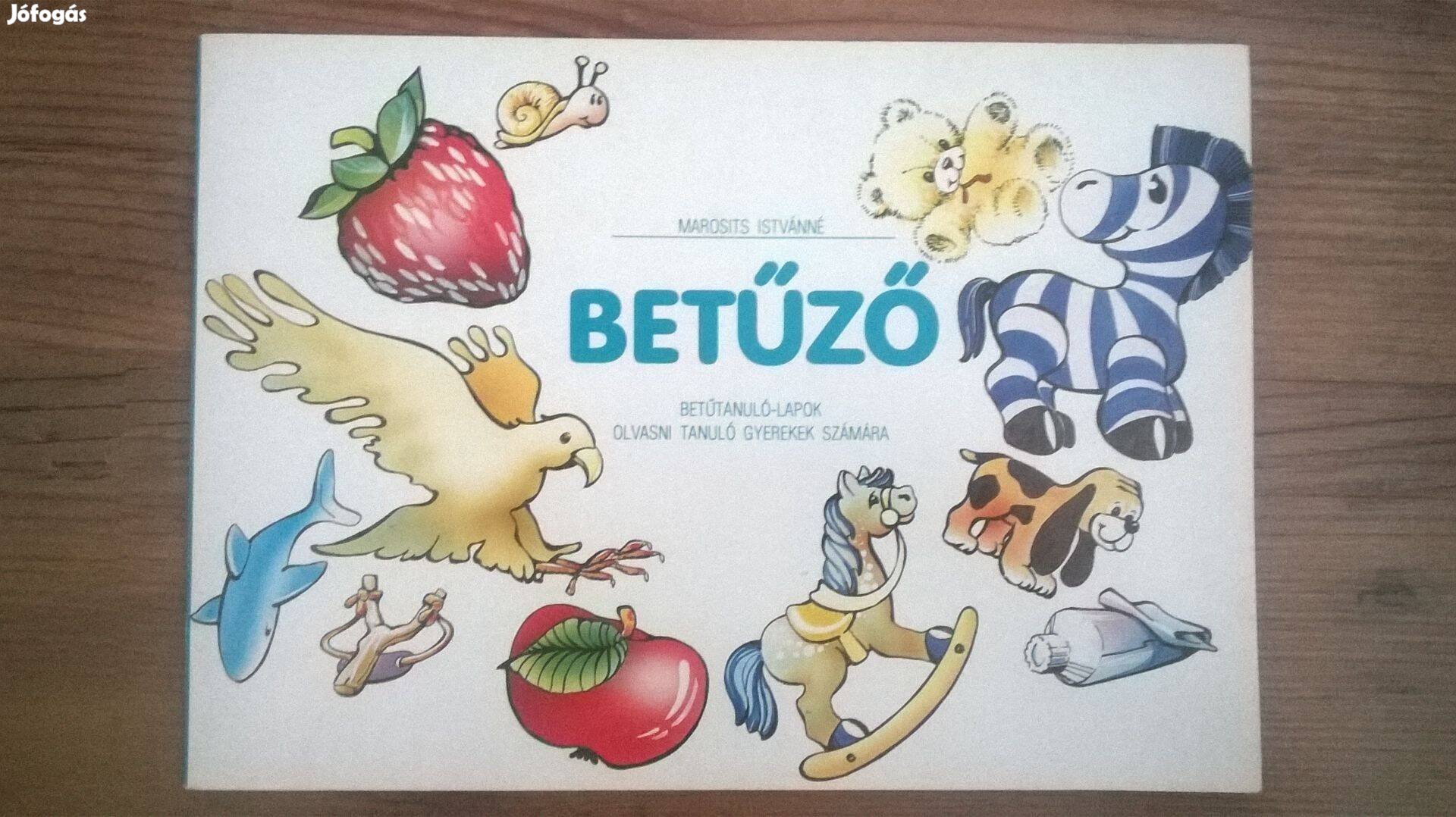 Marosits Istvánné: Betűző