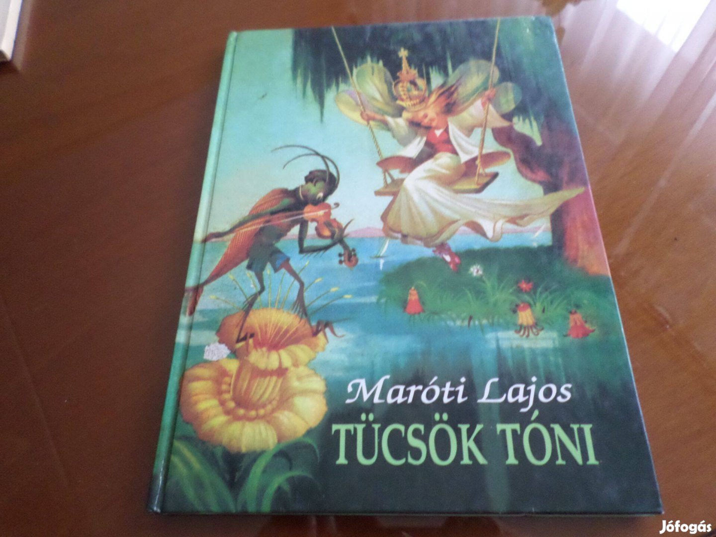 Maróti Lajos Tücsök Tóni, Rajzolta: Gózon Lajos, 1994 Gyermekkönyv