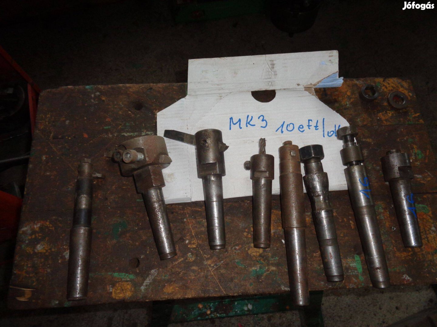 Marótüske morse mk3-as maró tüske mk3 tengely marószár fémipari maró