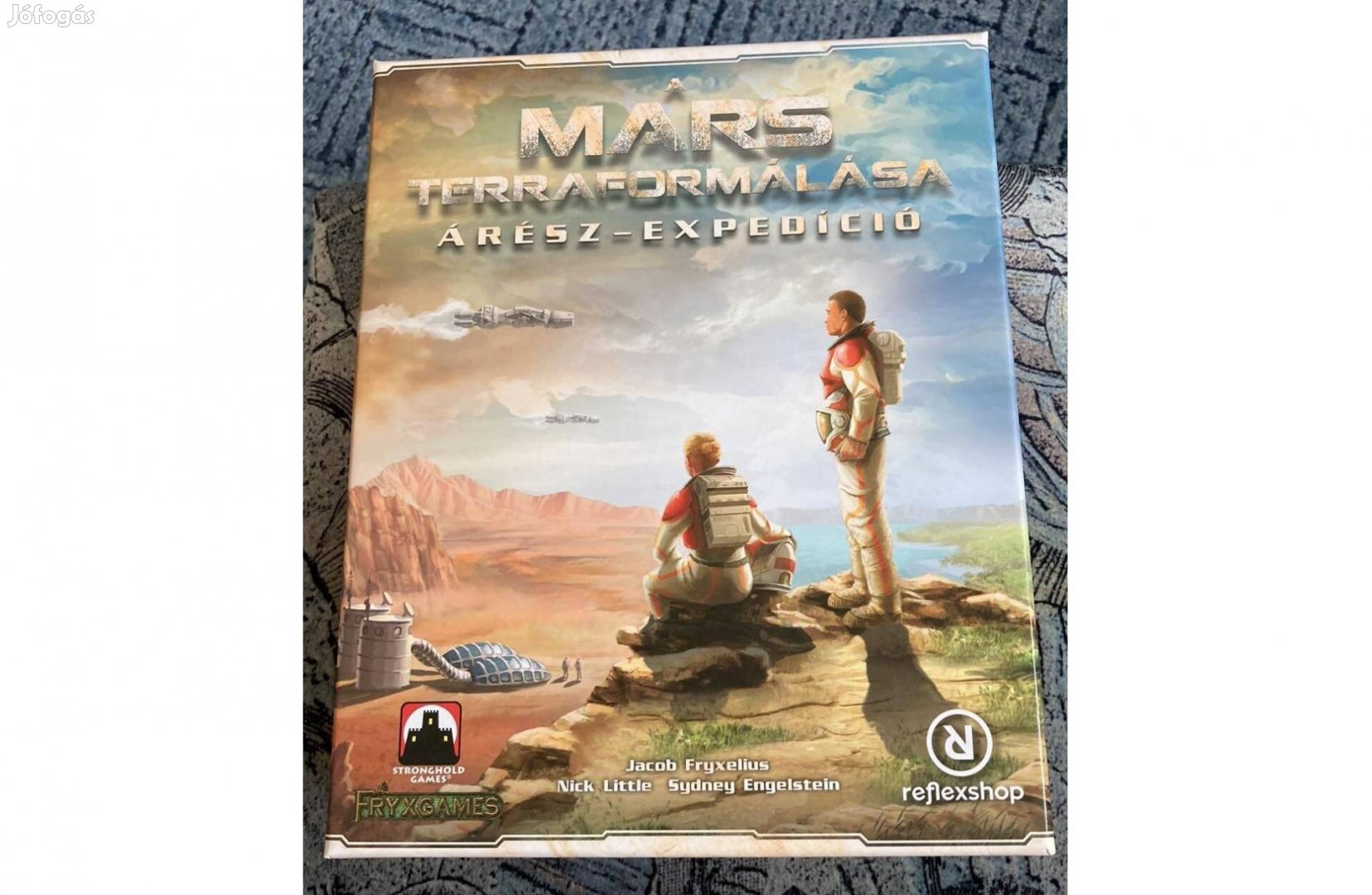 Mars Terraformálása stratégiai társasjáték