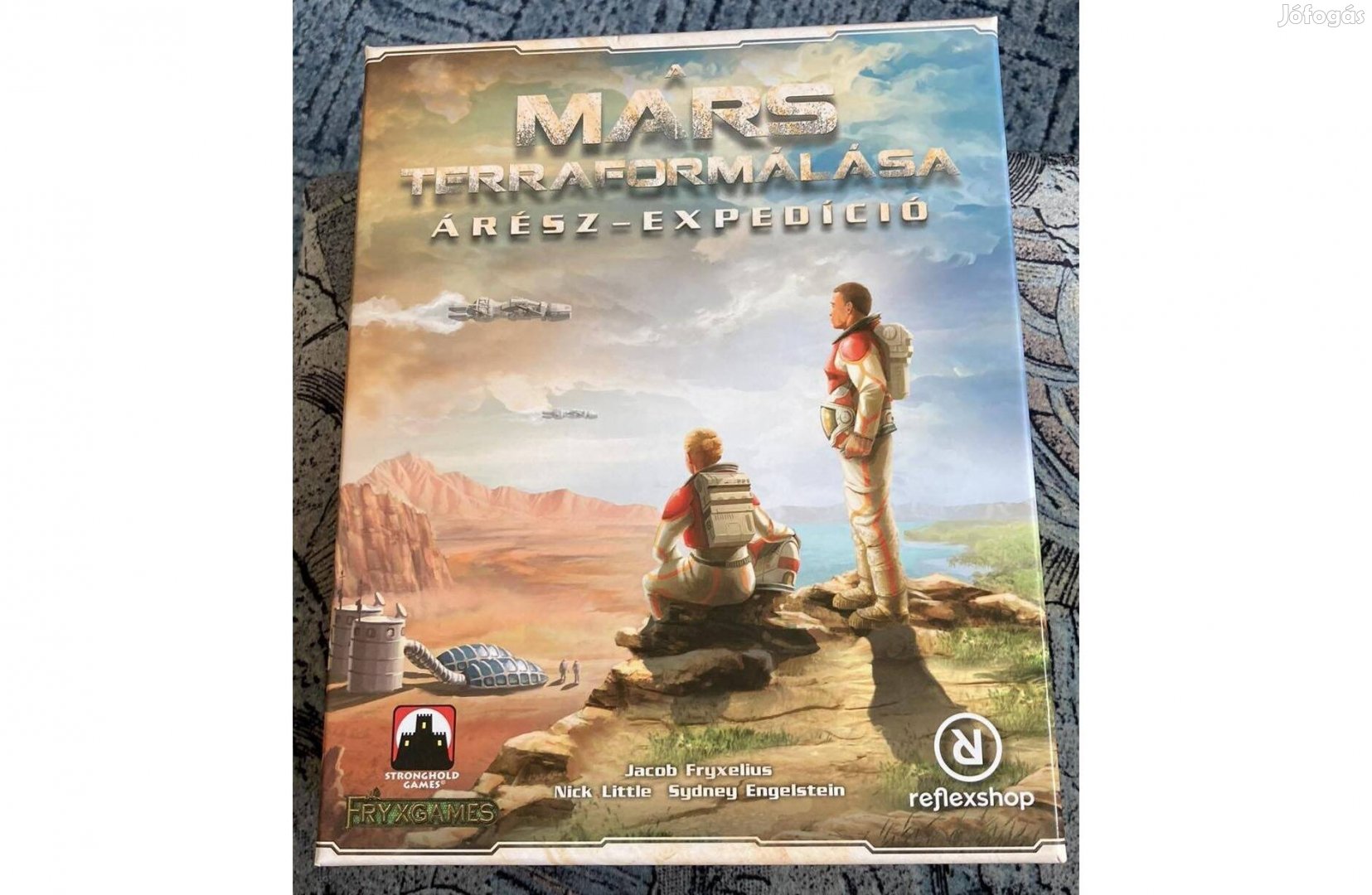 Mars Terraformálása társasjáték