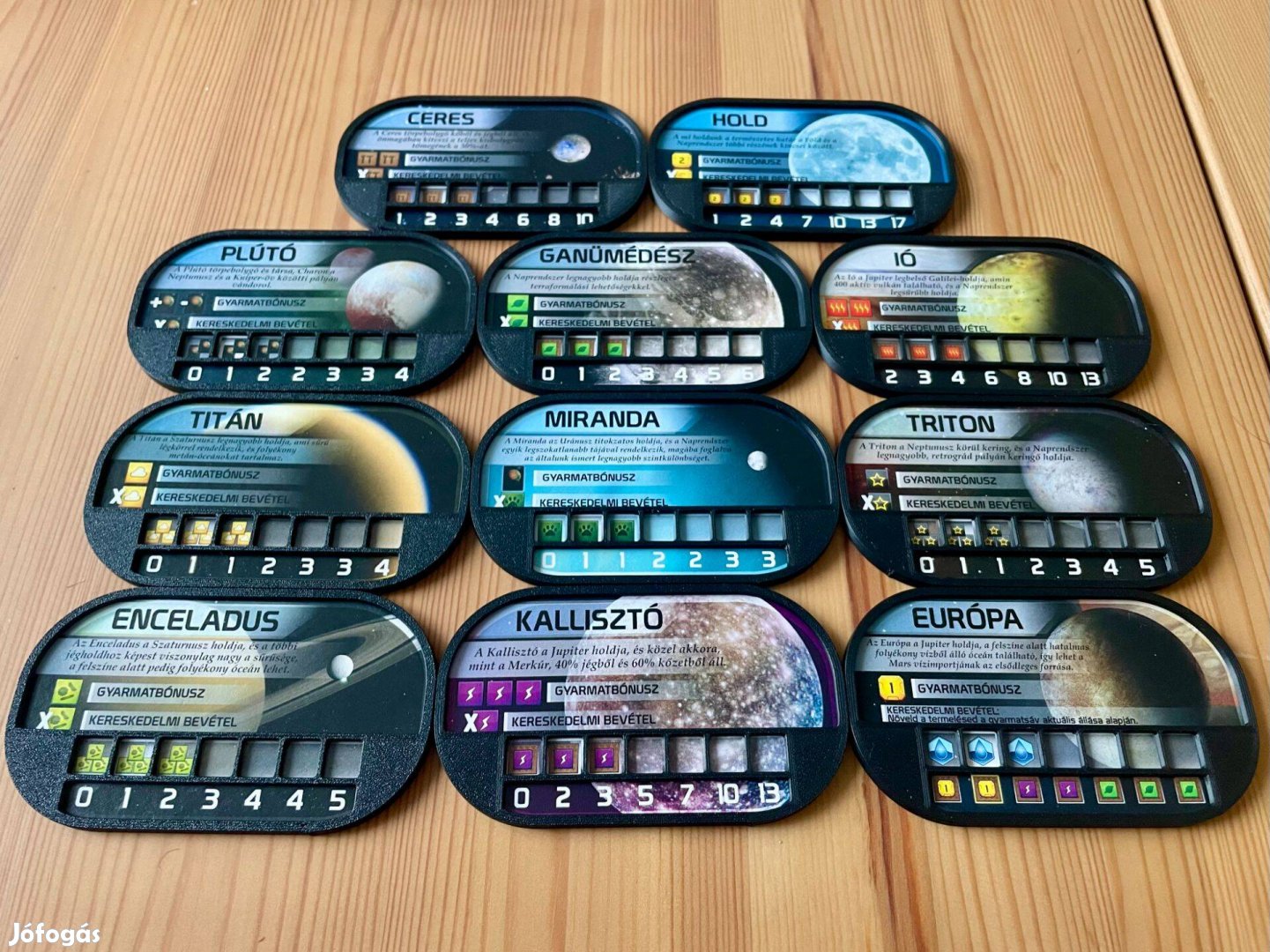 Mars terraformálása gyarmatlapokat védő, csúszásmentes