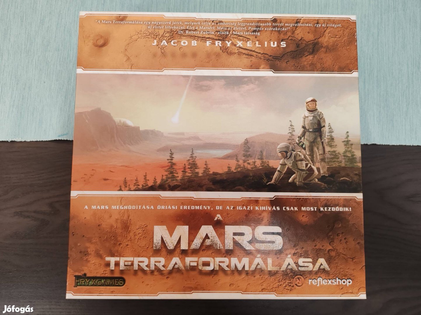 Mars terraformálása társasjáték