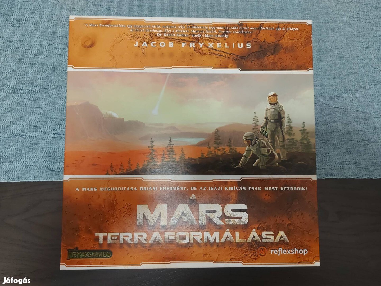 Mars terraformálása társasjáték 